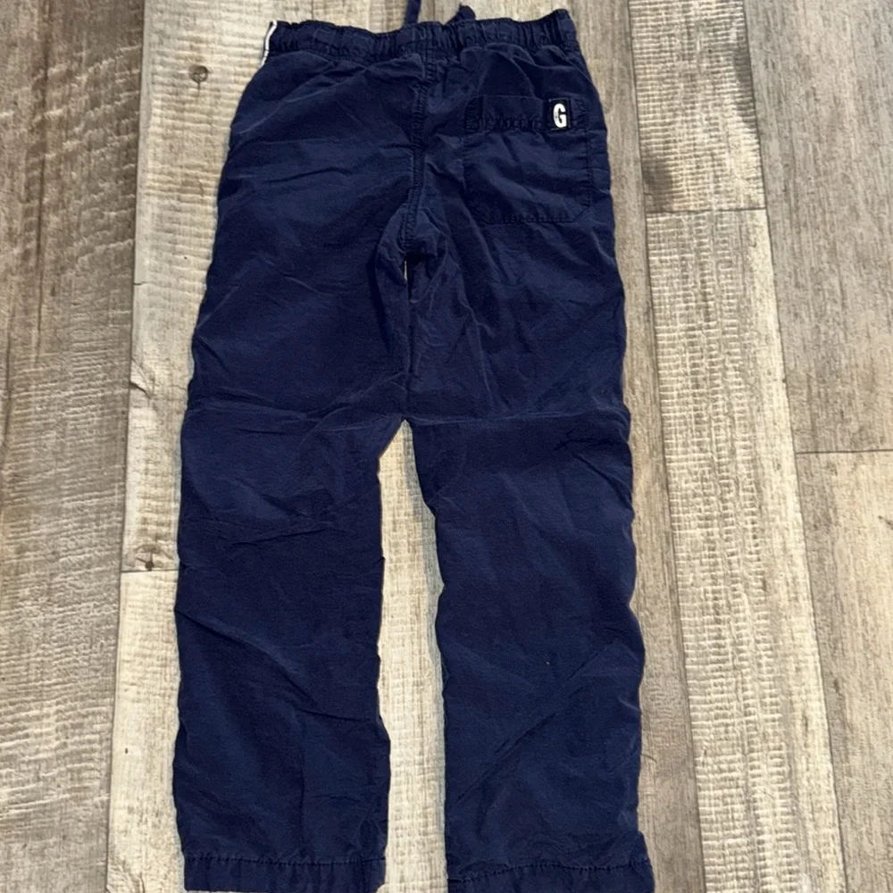 GYMBOREE lined sweat pants- size 8 - Picture 7 of 8